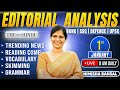 Editorial Analysis | 1st January, 2026 | Vocab, Grammar, Reading, Skimming | Nimisha Bansal
