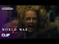 Zombies on a Plane | World War Z | VX Movieclips