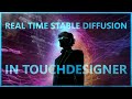 Real-time diffusion in TouchDesigner - StreamdiffusionTD Setup + Install + Settings