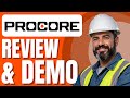 Procore Review \u0026 Demo | Best Construction Management Software?