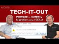 Demo: VMware to Hyper-V Migration using Veeam Backup \u0026 Replication