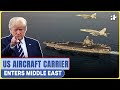 USS Abraham Lincoln Arrives in Middle East — Tensions With Iran Surge