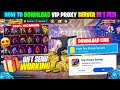 How To Download Proxy Server In Free Fire 💯😱🔥 | Free Fire Proxy Server | Proxy Server Free Fire