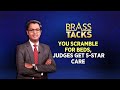 You Scramble For Beds, Judges Get 5-Star Care | Brass Tacks With Zakka Jacob | CNN News18