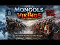 The Battle That Made the Mongols TERRIFIED of Vikings (1240)
