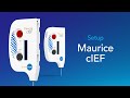 How to set up a Maurice capillary isoelectric focusing (cIEF) assay