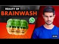How  Millions Of  Indian Were  BRAINWASHED | The  WhatsApp Mafia | Dhruv Rathi