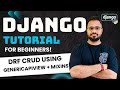 Django Tutorial in Hindi #60 - Django REST Framework CRUD using GenericAPIView + Mixins