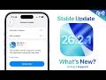 iOS 26.2.1 Released - What's New? | iOS 26.2.1 Features Hindi🔥
