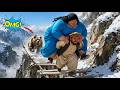 Afghanistan Winter Hunt | Giant Bear Hunt \u0026 Fire-Grilled Bear Feast to Survive