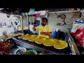 Hyderabad's Cheapest Breakfast  |  Stuffed Masala Dosa |  Indian Famous Street Food