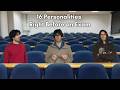 16 Personalities Right Before an Exam