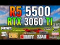 Ryzen 5 5500 + RTX 3060 Ti - Good Combo?