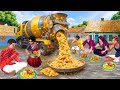 Concrete Mixer Chicken Biryani Street Food Hindi Kahani Moral Stories Comedy Video