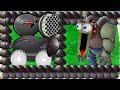 Doom Gatling X Doom Cannon vs Doom Shroom Attack Dr.Zomboss Giga - Plants vs Zombies Hack