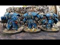 Space Marines vs Dark Angels, 8th edition Warhammer 40k battle report 0