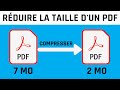 Comment réduire la taille d'un fichier PDF