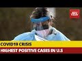 कोविड-19 संकट: 1 लाख से अधिक मामलों के साथ, अमेरिका दुनिया में सबसे आगे है।