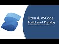 Tizen Setup with VSCode and deploy Lightning JS / Web / Solid / React applications to Samsung TV