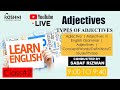 Adjective | English Grammar | Adjectives | Concept/Words/Definition/Clause/Phrase