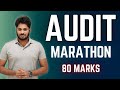 Audit Marathon | Audit Revision | CA Inter Audit | Jan 2026 Exams