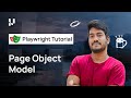 Page Object Model In Playwright | Playwright With TypeScript Tutorial 🎭| Part 9