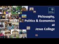Philosophy, Politics \u0026 Economics (PPE) at Jesus College, Oxford Uni!!