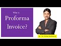 What is Proforma Invoice? | Proforma Invoice क्या है?  |Types of Invoices.