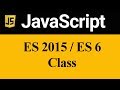 ES 6 Class in JavaScript (Hindi)