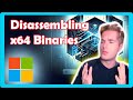 Disassembling Windows MSVC Binaries (x64)