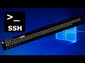 How to Install Openssh on Windows with public key authentication