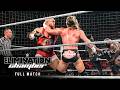 FULL MATCH: Intercontinental Title Elimination Chamber Match: Elimination Chamber 2015