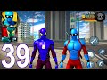 Blue Ninja, Superhero Vs Power Spider 2 - Gameplay Walkthrough Part 39 New Characters (iOS, Android)
