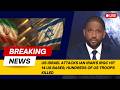 US Israel Attacks Ian Iran's IRGC Hit 14 US Bases; Hundreds of US Troops Killed