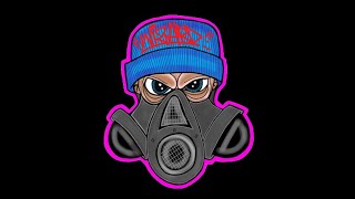 How To Draw Gas Mask Graffiti Character Speed Drawing