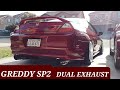 Greddy SP2 look \u0026 sounds on 6th Gen Accord: CG Devil