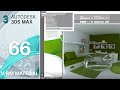 3dsmax Tutorial 66 - V ray glass and steel material in 3dsmax| Full Course in English