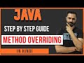 Java tutorial in Hindi for beginners #57 Method overriding in Hindi | java Method Overriding