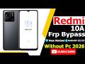 Redmi 10A Frp Bypass (MIUI 12.5) Without PC 2026 ||Android 11 ||Google Account Bypass || Easy Method
