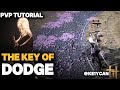 TUTORIAL:THE SECRECT OF DODGE for pvp！！