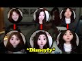 Fuslie, Tina, and Miyoung turn into Disney characters went HILARIOUS