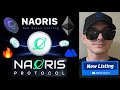 $NAORIS - NAORIS PROTOCOL TOKEN CRYPTO COIN HOW TO BUY MEXC GLOBAL CEX ETH ETHEREUM BLOCKCHAIN GATE