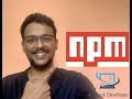 What is NPM | Why do we need it ? | Node.JS Tutorial For Beginners | Node Package Manager