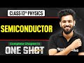 Semiconductor 12 Physics One Shot 🔥 | NCERT Revision | VIJETA 2026