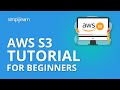 AWS S3 Tutorial For Beginners | AWS S3 Bucket Tutorial | AWS Tutorial For Beginners | Simplilearn