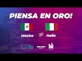 México vs Italia | TWG2025