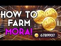 How To Farm MORA And Make MILLIONS | Genshin Impact