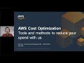 AWS Cost Optimization: Tools and Methods to  Reduce Your Spend With Us