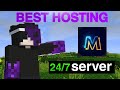 Best 24/7 Free Minecraft Server Hosting | Matrix Clouds (No Lag \u0026 Easy Setup)