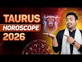 Taurus 2026 Vedic Astrology: Complete Yearly Horoscope!
